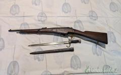 Bertier 1892 3 colpi 8 mm Lebel con baionetta