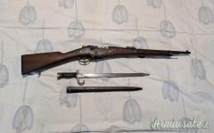 Bertier 1892 3 colpi 8 mm Lebel con baionetta