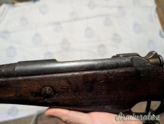 Bertier 1892 3 colpi 8 mm Lebel con baionetta