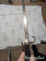 Bertier 1892 3 colpi 8 mm Lebel con baionetta