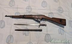 Bertier 1890 5 colpi 8 mm Lebel con baionetta Bertier 1890 5 colpi 8 mm Lebel con baionetta