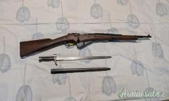 Bertier 1890 5 colpi 8 mm Lebel con baionetta Bertier 1890 5 colpi 8 mm Lebel con baionetta