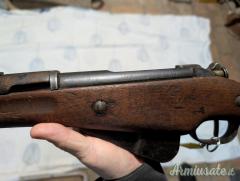Bertier 1890 5 colpi 8 mm Lebel con baionetta Bertier 1890 5 colpi 8 mm Lebel con baionetta
