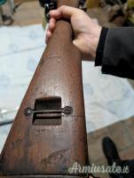 Bertier 1890 5 colpi 8 mm Lebel con baionetta Bertier 1890 5 colpi 8 mm Lebel con baionetta