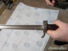 Bertier 1890 5 colpi 8 mm Lebel con baionetta Bertier 1890 5 colpi 8 mm Lebel con baionetta