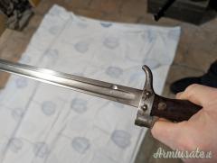 Bertier 1890 5 colpi 8 mm Lebel con baionetta Bertier 1890 5 colpi 8 mm Lebel con baionetta