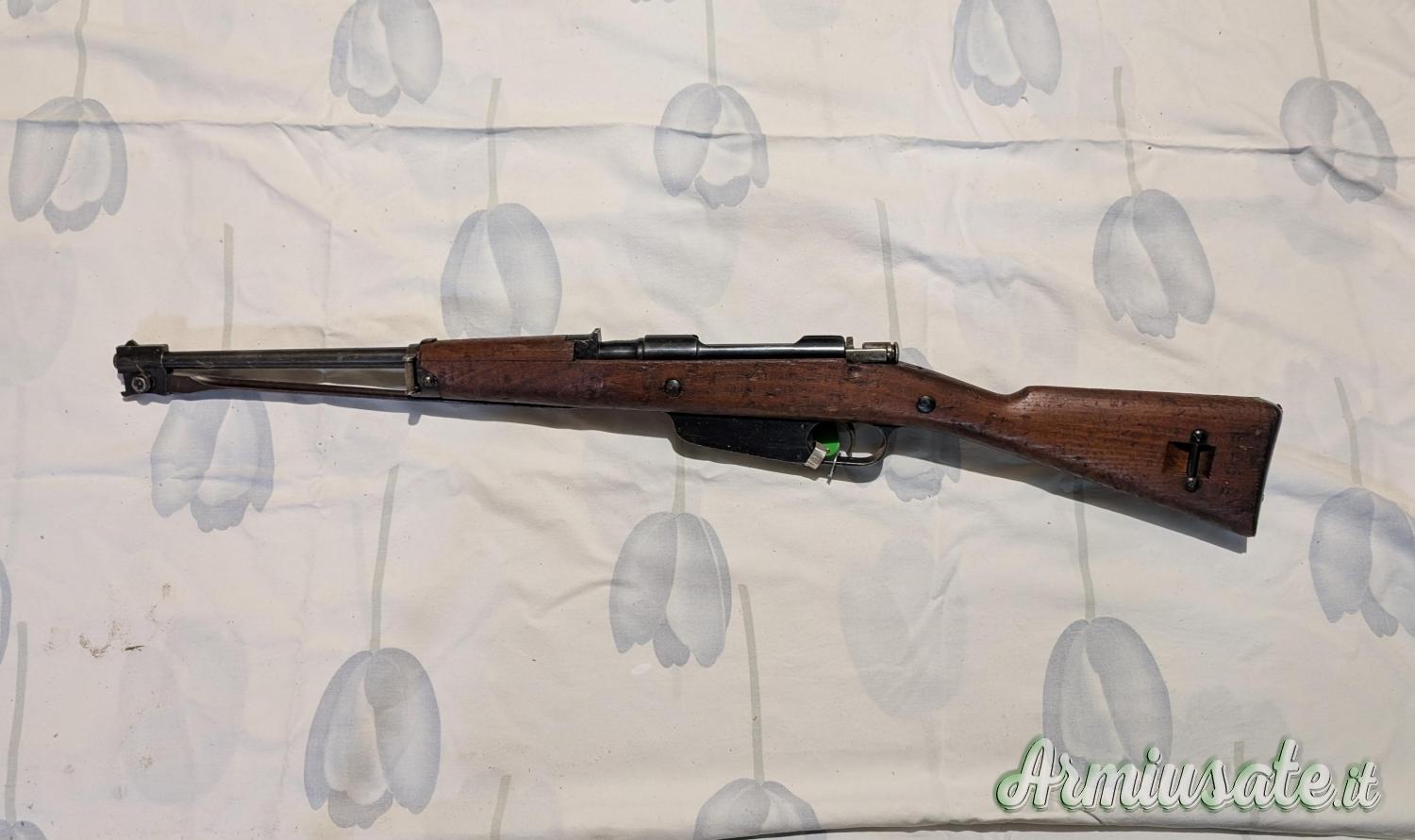 Carcano 1891 Cavalleria 7.92x57mm Mauser Carcano 1891 Cavalleria 7.92x57mm Mauser