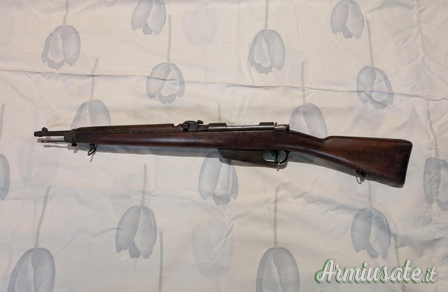 Carcano 1891 TS 6.5x52mm Carcano Carcano 1891 TS 6.5x52mm Carcano