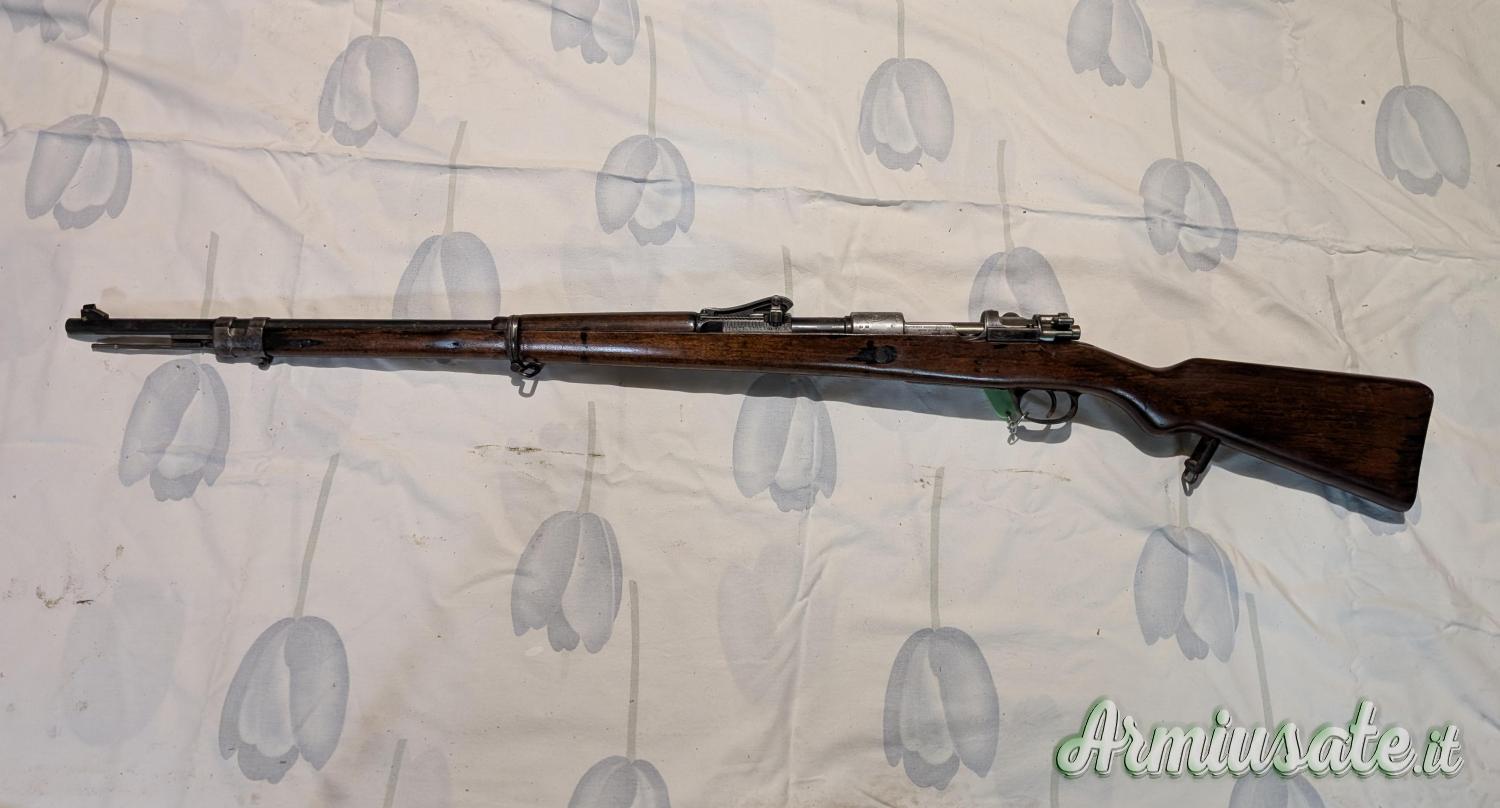 Mauser Gewehr 98 7.65x53mmR Mauser Gewehr 98 7.65x53mmR
