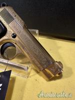 Beretta 1923 7.65x22mm Parabellum  |  7.65x22mm Luger  | .30 Luger
