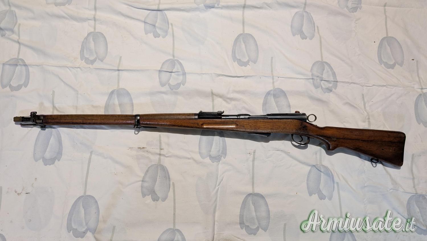 Schmidt Rubin 1911 7.5x55mm Schmidt Rubin 1911 7.5x55mm