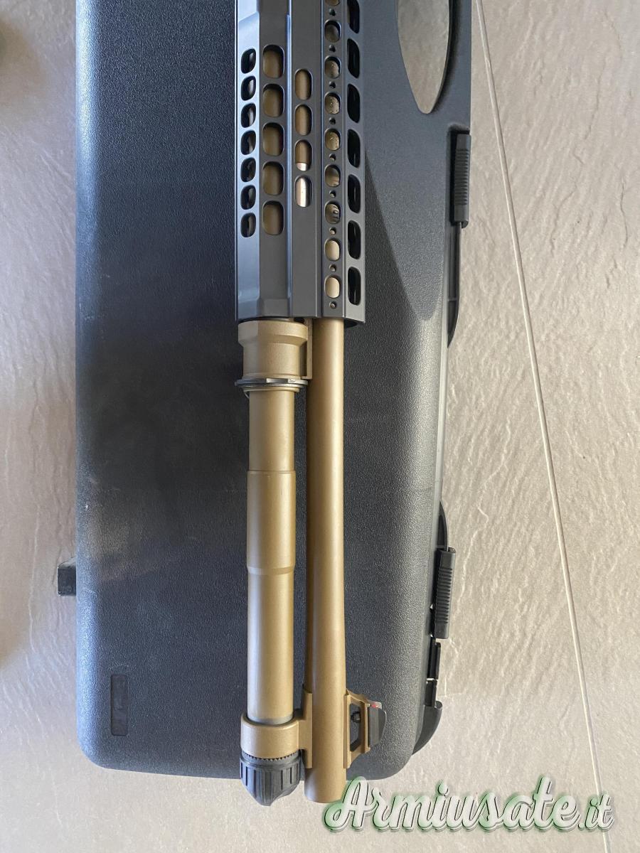 Benelli M4 T-Pro Brown 12 Benelli M4 T-Pro Brown 12