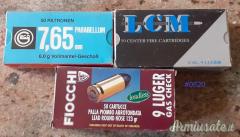 #0617 Bossoli calibri vari per pistola