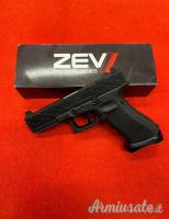 Glock 17 4°GEN. CUSTOM ZEV 9x21mm IMI