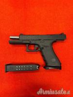 Glock 17 4°GEN. CUSTOM ZEV 9x21mm IMI