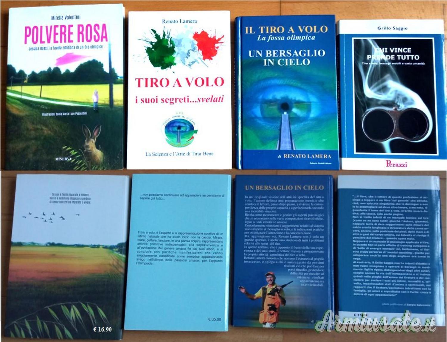 Libri per Tiro a Volo e Caccia Libri per Tiro a Volo e Caccia