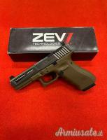 Glock 17 4° GEN FDE. CUSTOM ZEV 9x21mm IMI