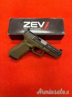 Glock 17 4° GEN FDE. CUSTOM ZEV 9x21mm IMI