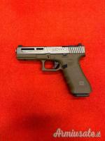 Glock 17 4° GEN FDE. CUSTOM ZEV 9x21mm IMI