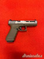 Glock 17 4° GEN FDE. CUSTOM ZEV 9x21mm IMI