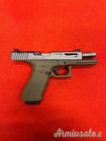 Glock 17 4° GEN FDE. CUSTOM ZEV 9x21mm IMI