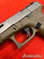 Glock 17 4° GEN FDE. CUSTOM ZEV 9x21mm IMI