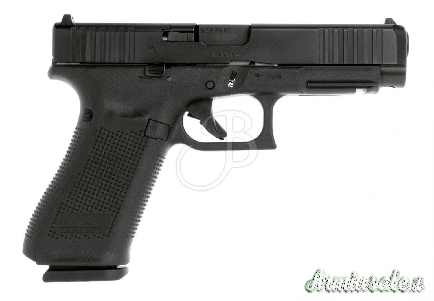 Pistola semiauto Glock 47 G-Match cal. 9x19 (NUOVA) Pistola semiauto Glock 47 G-Match cal. 9x19 (NUOVA)