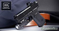 GLOCK 43X RAIL/MOS/FS 9x19