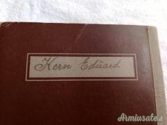 Libretto di lavoro tedesco d'epoca nazista 