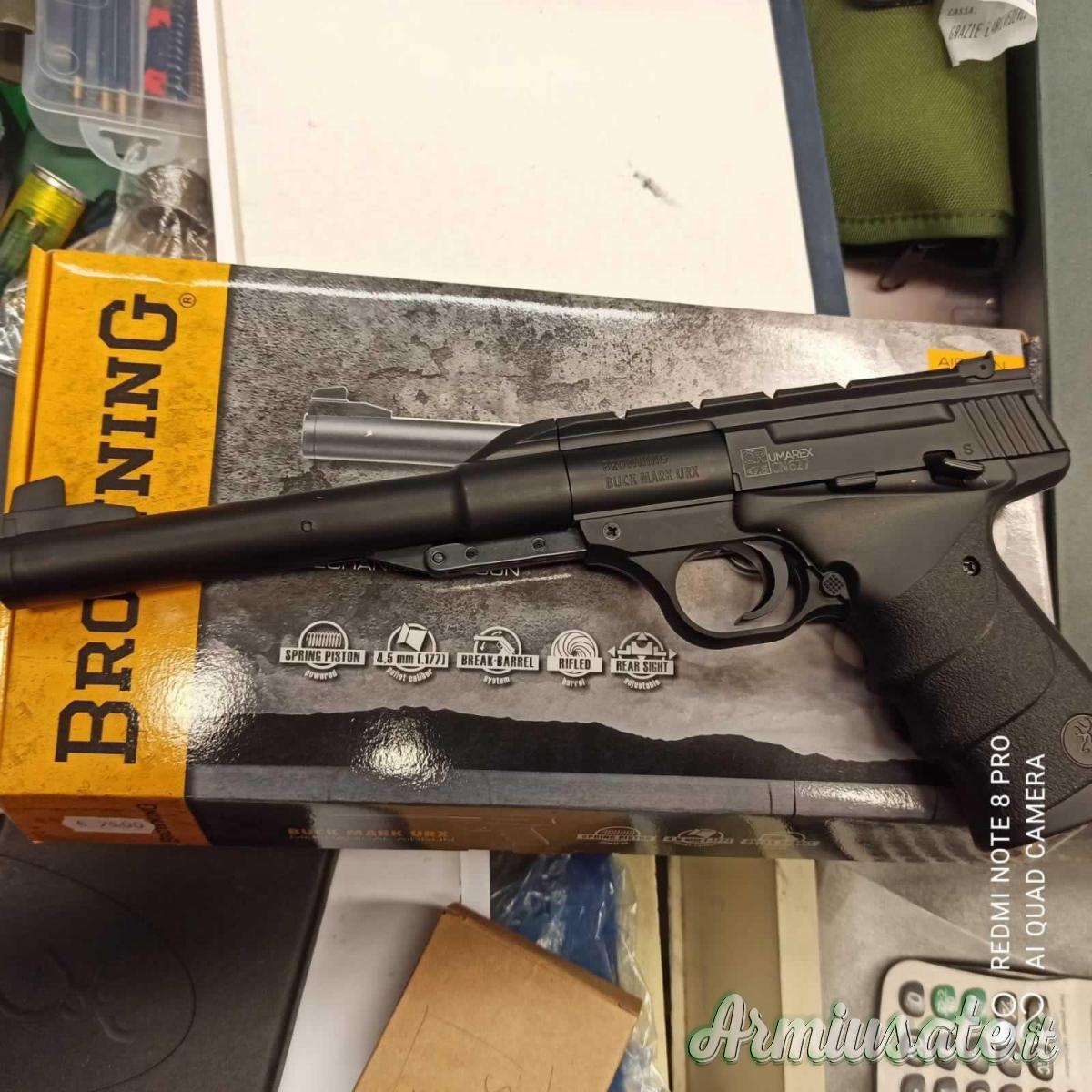 UMAREX BROWNING BUCK MARK UTC cal. 4,5 UMAREX BROWNING BUCK MARK UTC cal. 4,5