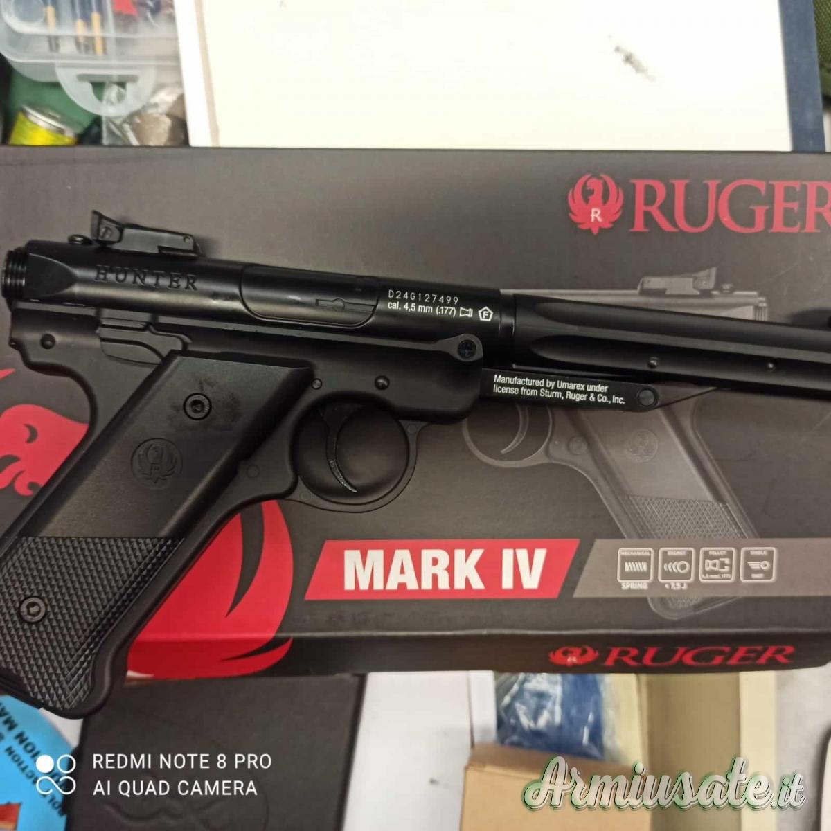 RUGER MK4 cal. 4,5 RUGER MK4 cal. 4,5