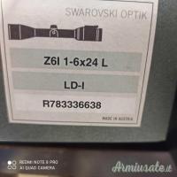 SWAROVSKI Z6 1-6x24 ret. LD-I Usato
