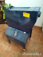 Postazione carico-scarico armi