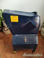 Postazione carico-scarico armi