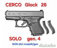 CERCO - Glock 26 gen. 4 cal. 9x21