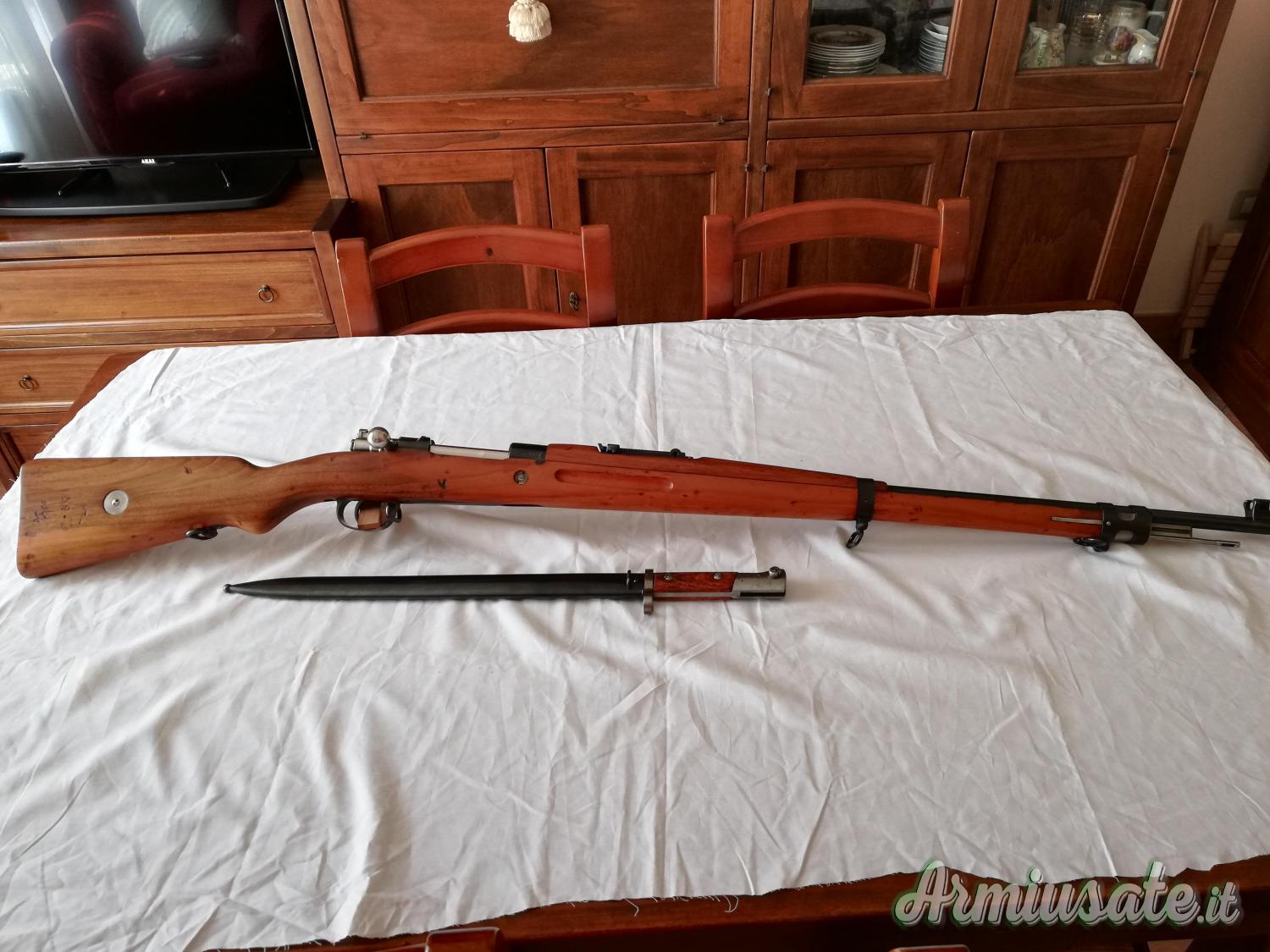Mauser Persiano con baionetta Mauser Persiano con baionetta