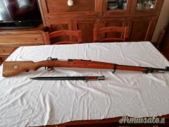 Mauser Persiano con baionetta