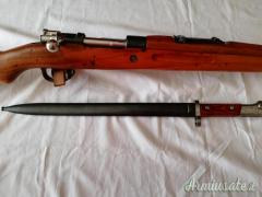 Mauser Persiano con baionetta