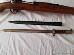 Mauser Persiano con baionetta