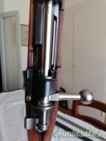 Mauser Persiano con baionetta