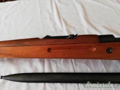 Mauser Persiano con baionetta