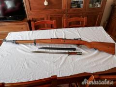Mauser Persiano con baionetta