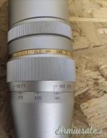 VENDUTO  LEUPOLD BR 36  X RARISSIMO METALLIZATO  CROSSAIR CON DOT1/8 MOA
