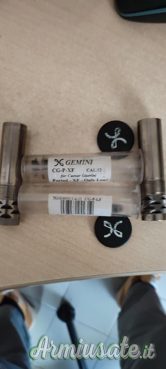 Ported Gemini per Guerini/fabarm Ported Gemini per Guerini/fabarm