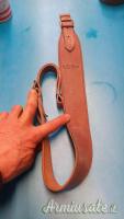 CINGHIA X CARABINA IN CUOIO VICARI SPORT