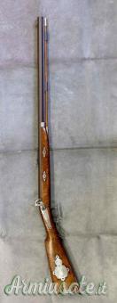 Pedersoli Tryon Target DELUXE 45 NUOVO