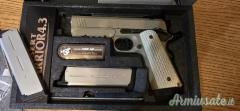 1911 Desert Warrior 4.3 compact, colore Desert, Tokyo Marui