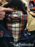 America Giacca impermeabile foderata America Giacca impermeabile foderata