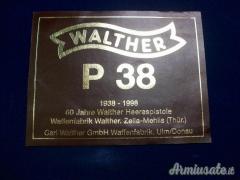 Walther | Carl P38 7.65x22mm Parabellum  |  7.65x22mm Luger  | .30 Luger