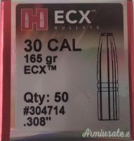 Hornady palle cal. 30 da 165 grs ECX Hornady palle cal. 30 da 165 grs ECX